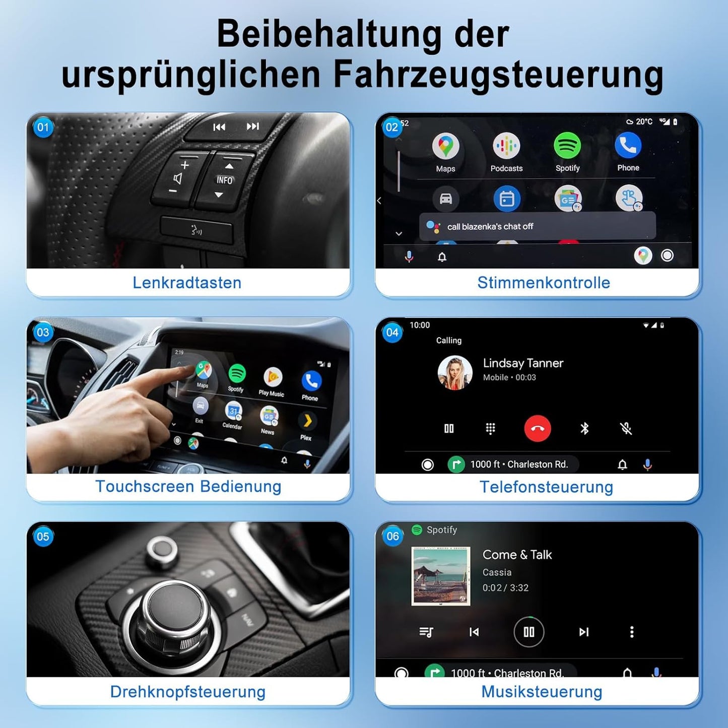 Android Auto Wireless Adapter für OEM Systeme