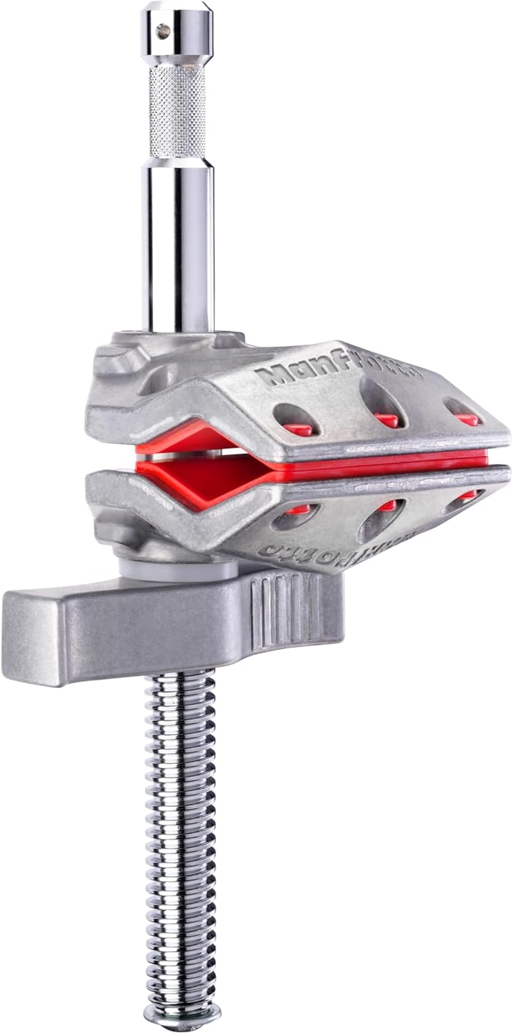 Hochbelastbare Mittelschraubzwinge mit 7,5 cm Öffnung, 3" Centre Vice