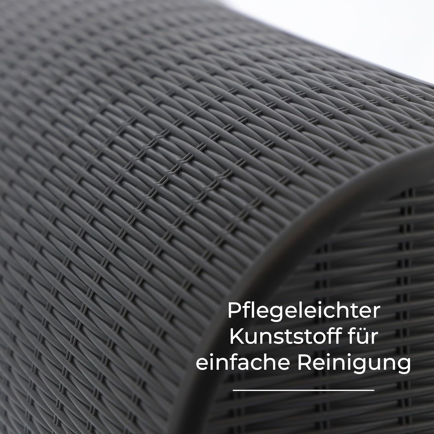 Brotkasten, Grau - Premium
