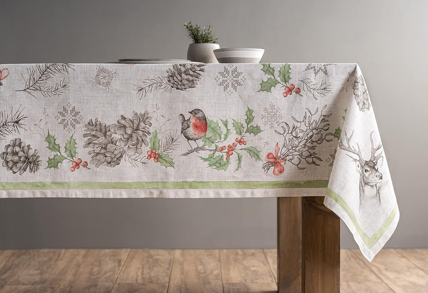 Christmas Dew, 140cm x 180cm Christmas Dew
