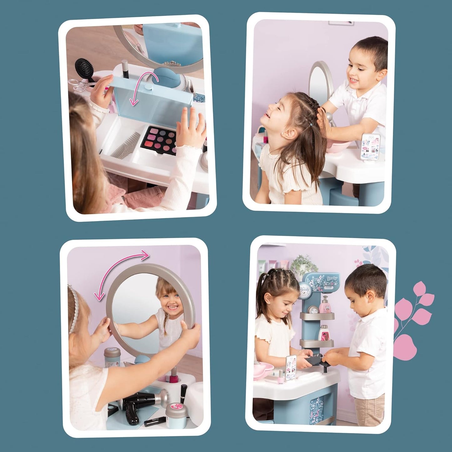 Beauty Center Schminktisch mit Zubehör
