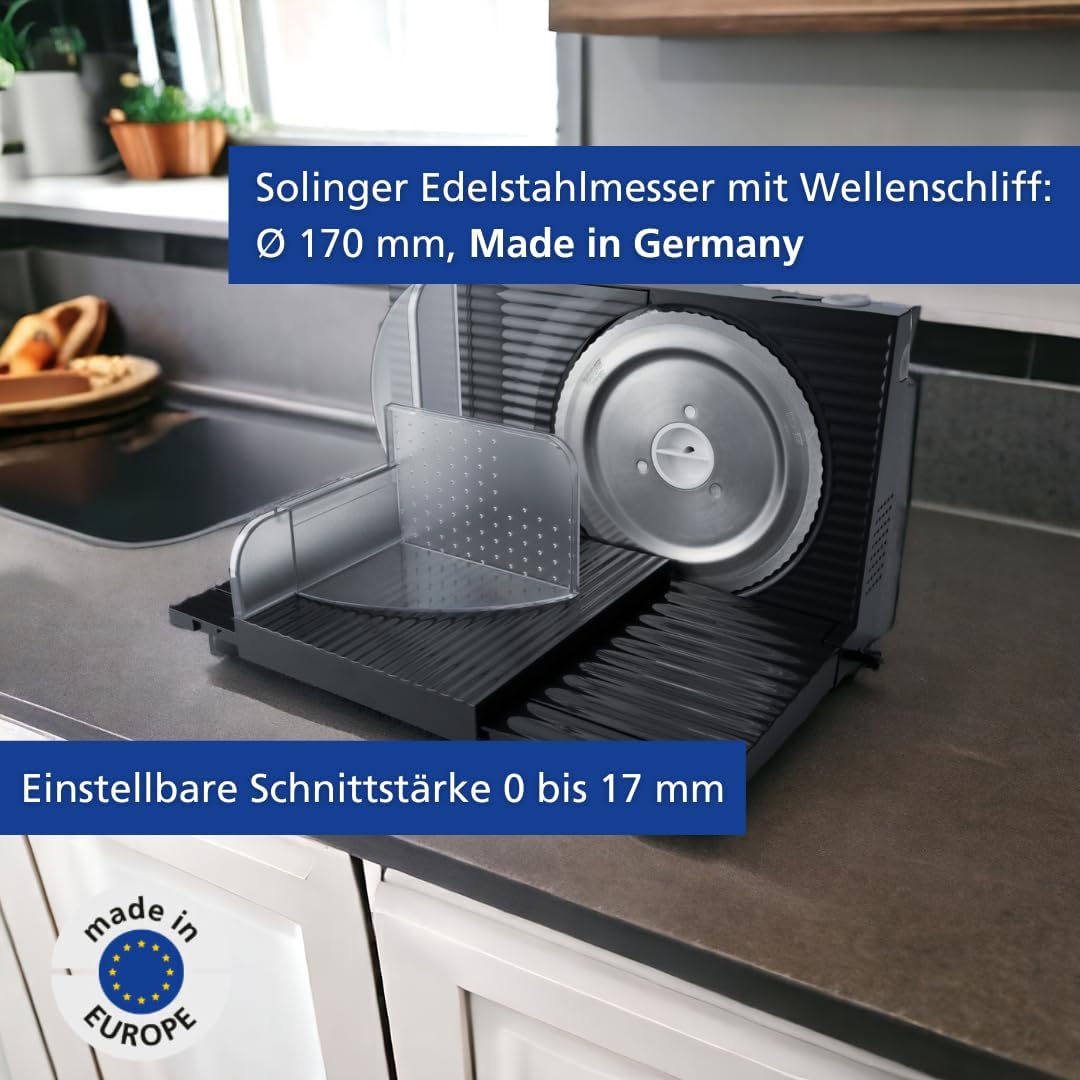 Allesschneider AS100 inkl. Handschutz