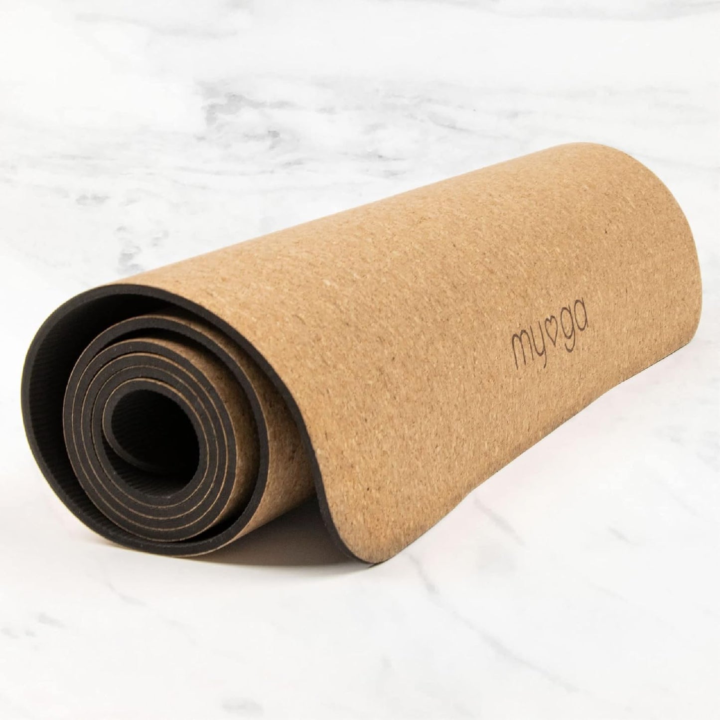 XL Kork Yogamatte rutschfest, Kork