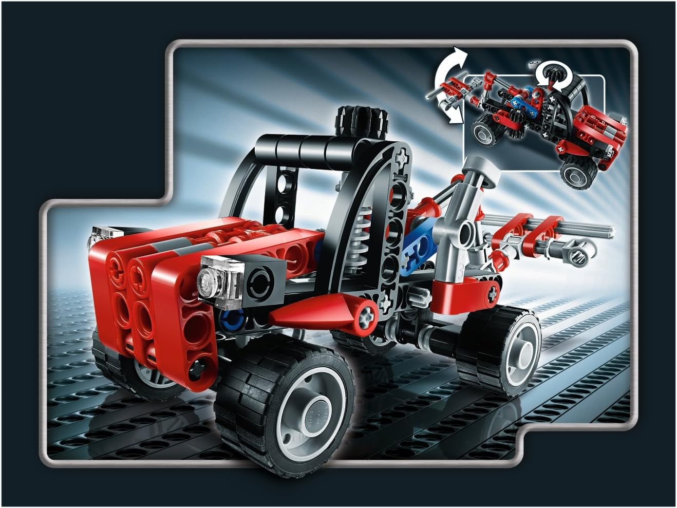 Technic 8065 Mini-Kipplaster