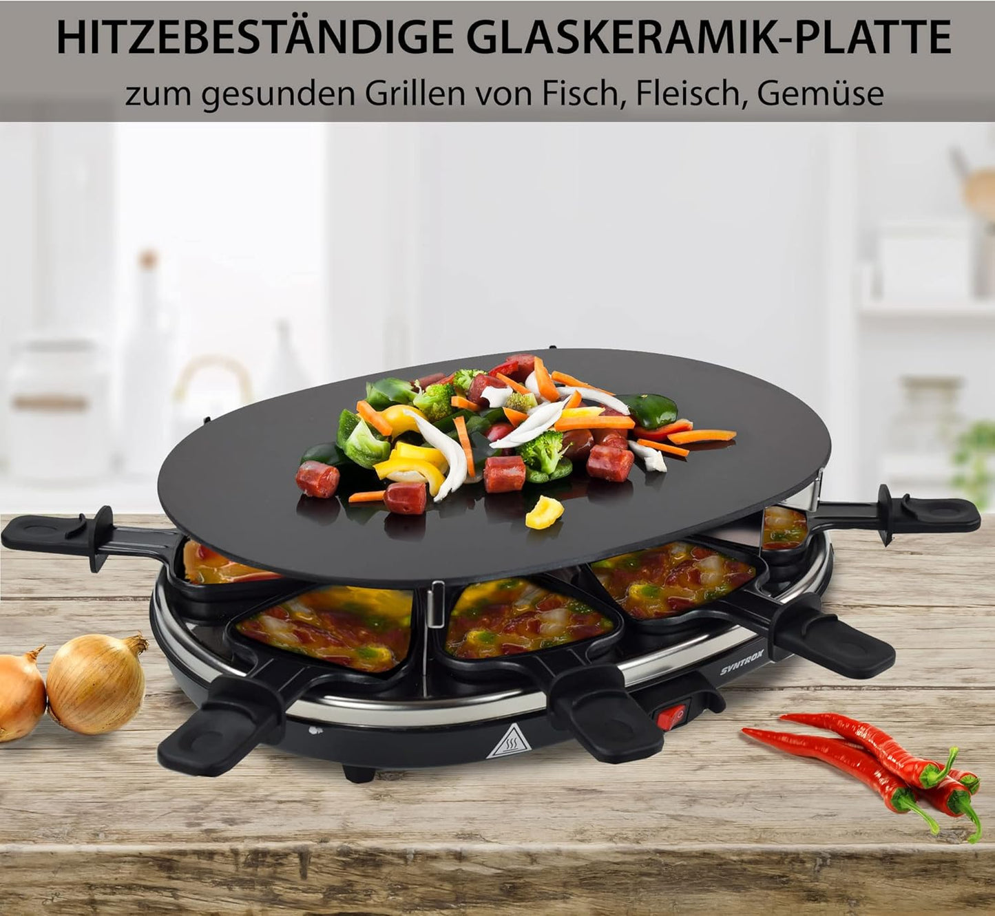 Raclette RAC-900W-Chur