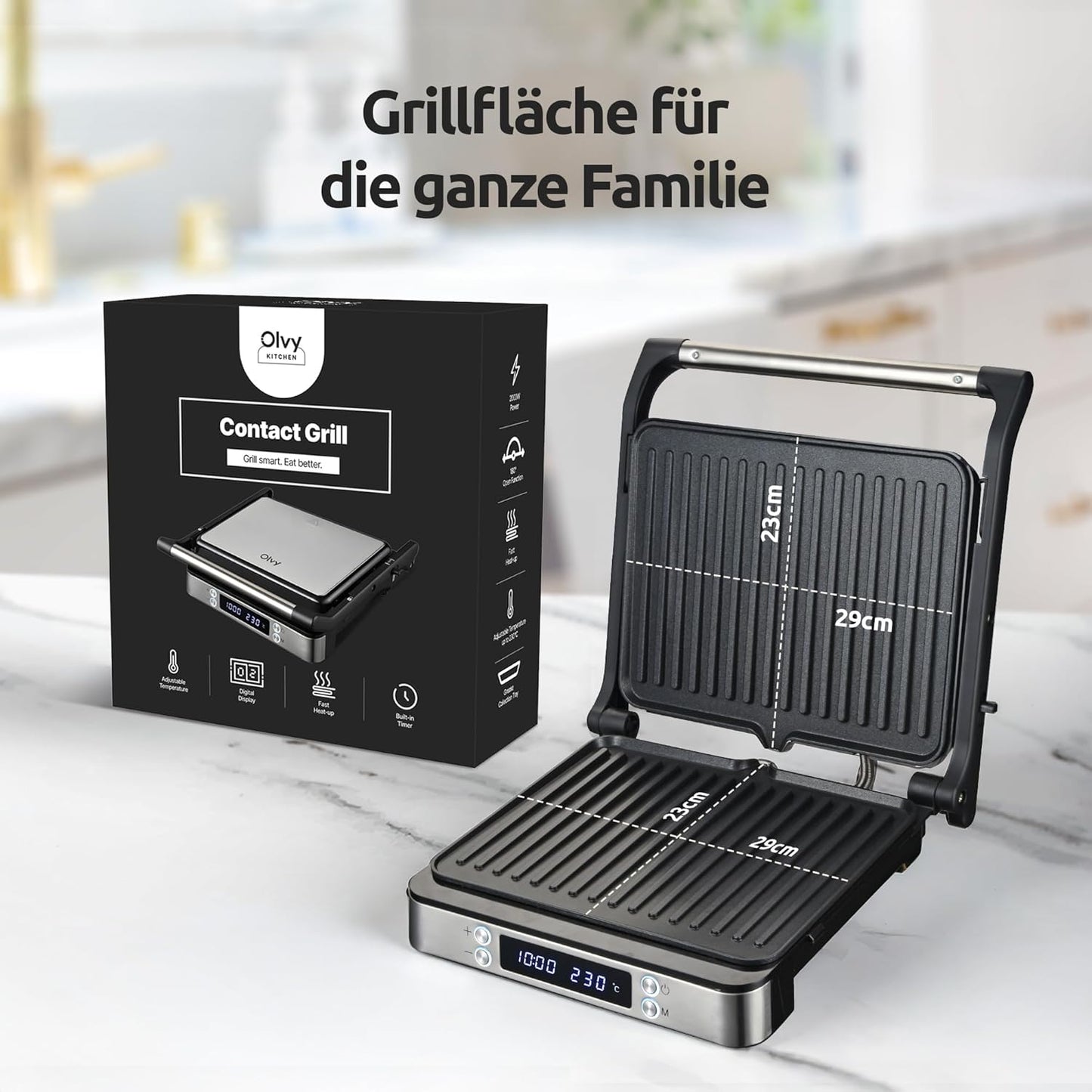 Kontaktgrill