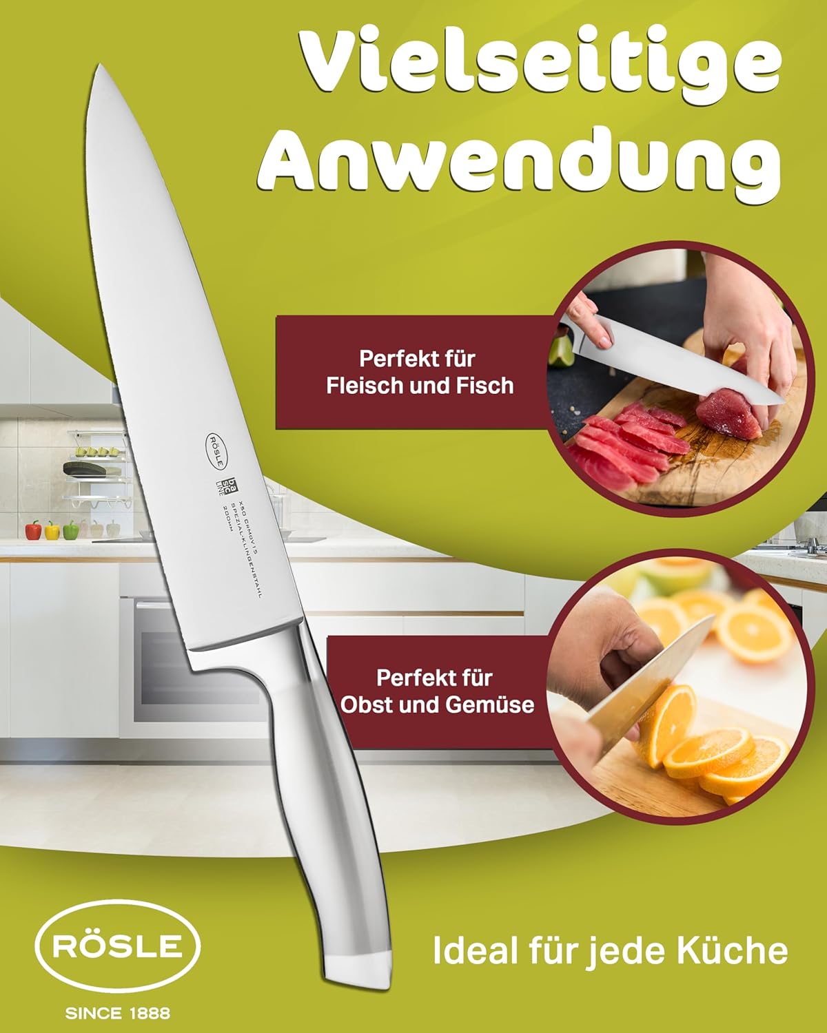 Kochmesser Basic Line, Kochmesser