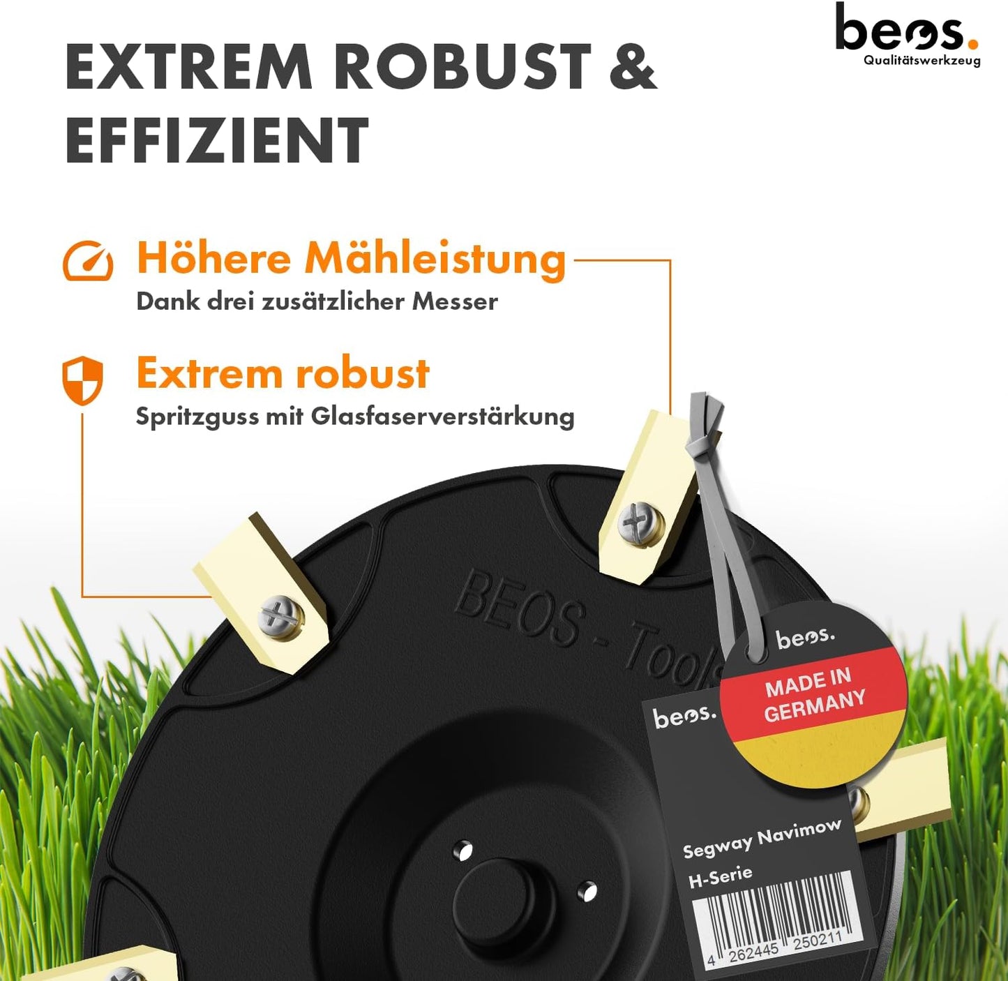 Messerscheibe für Segway Navimow H-Serie, H-Serie Segway Navimow