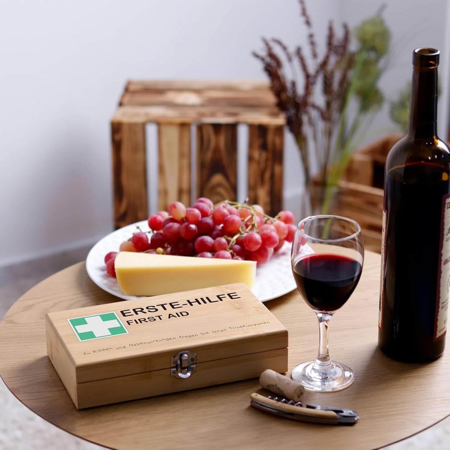 5-teiliges Weinöffner Geschenkset: Erste Hilfe, Erste Hilfe