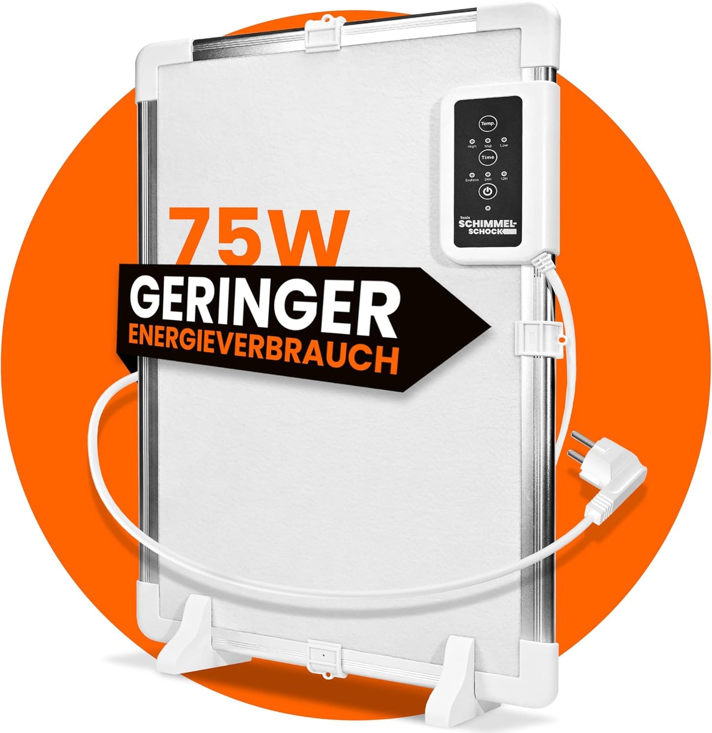 Anti-Schimmelheizung Tonis zur Schimmelbekämpfung