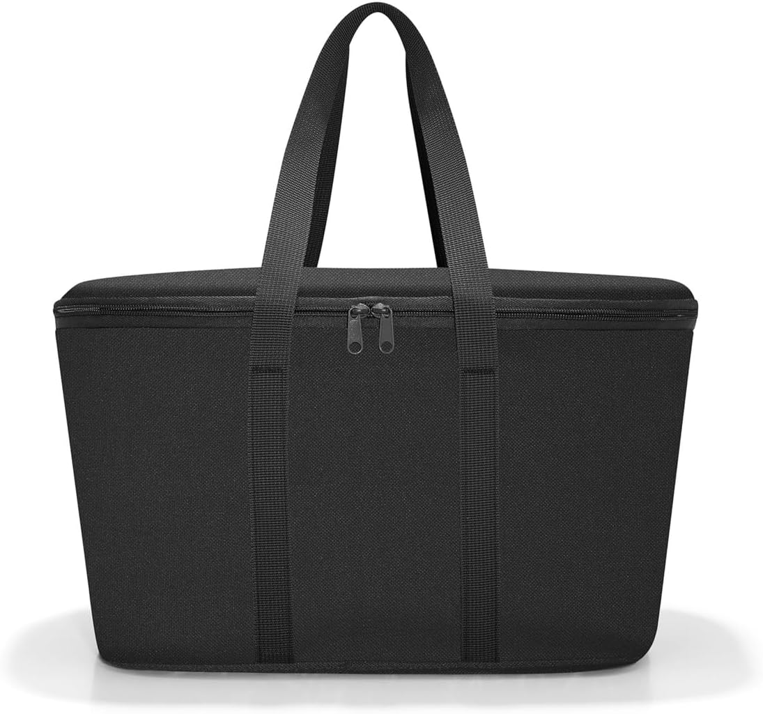 Kühltasche mit Kühlakku, Schwarz