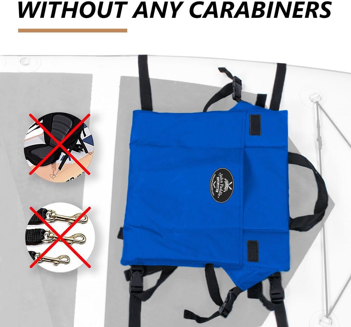 Kayak SUP-Sitz für Stand Up Paddling Board, Blue