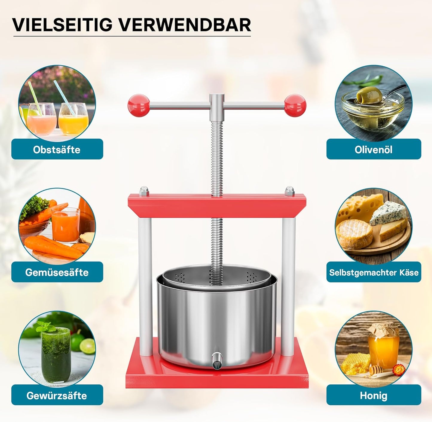 Obstpresse, 6l