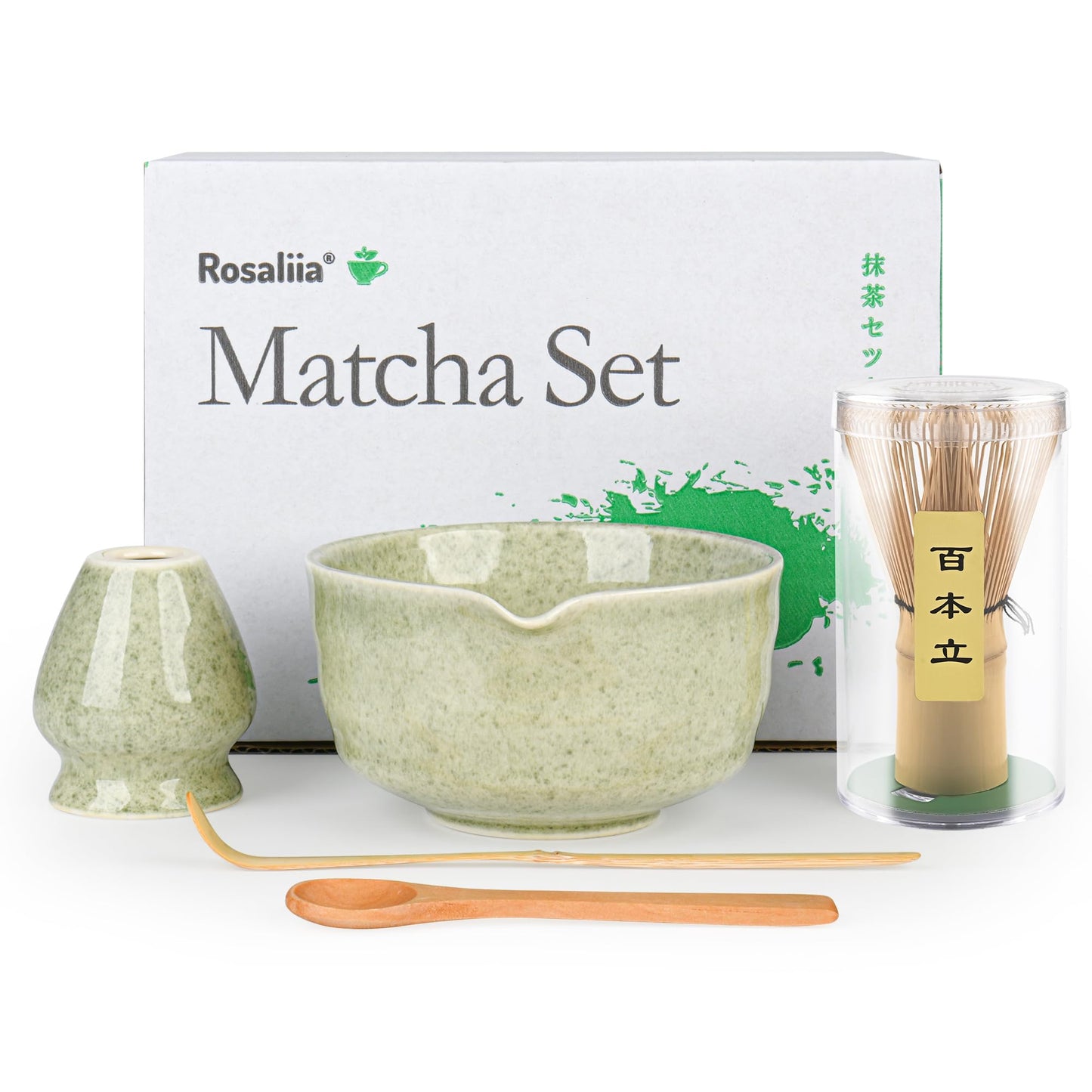 Matcha Set, Green