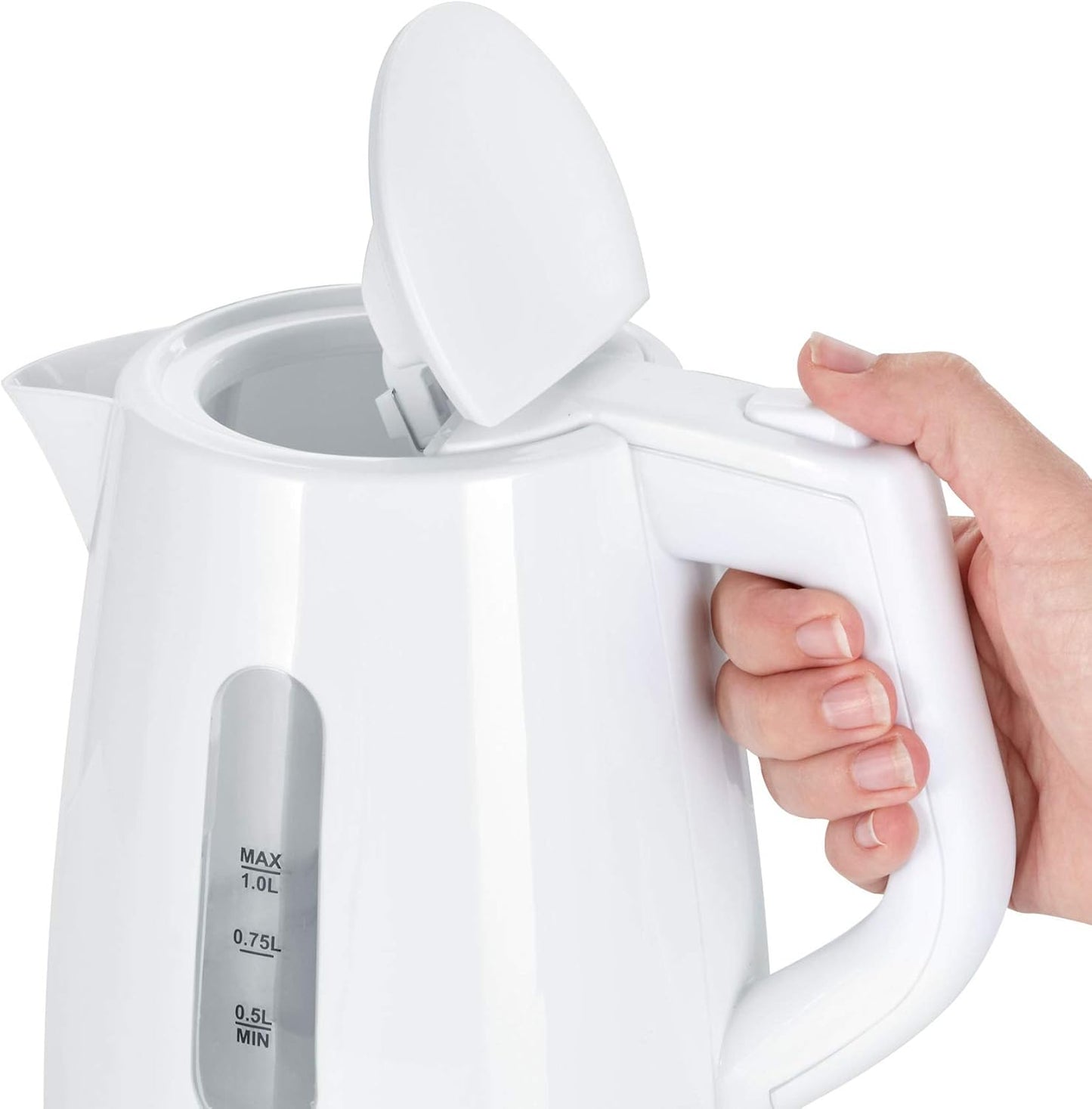 Wasserkocher, Weiss