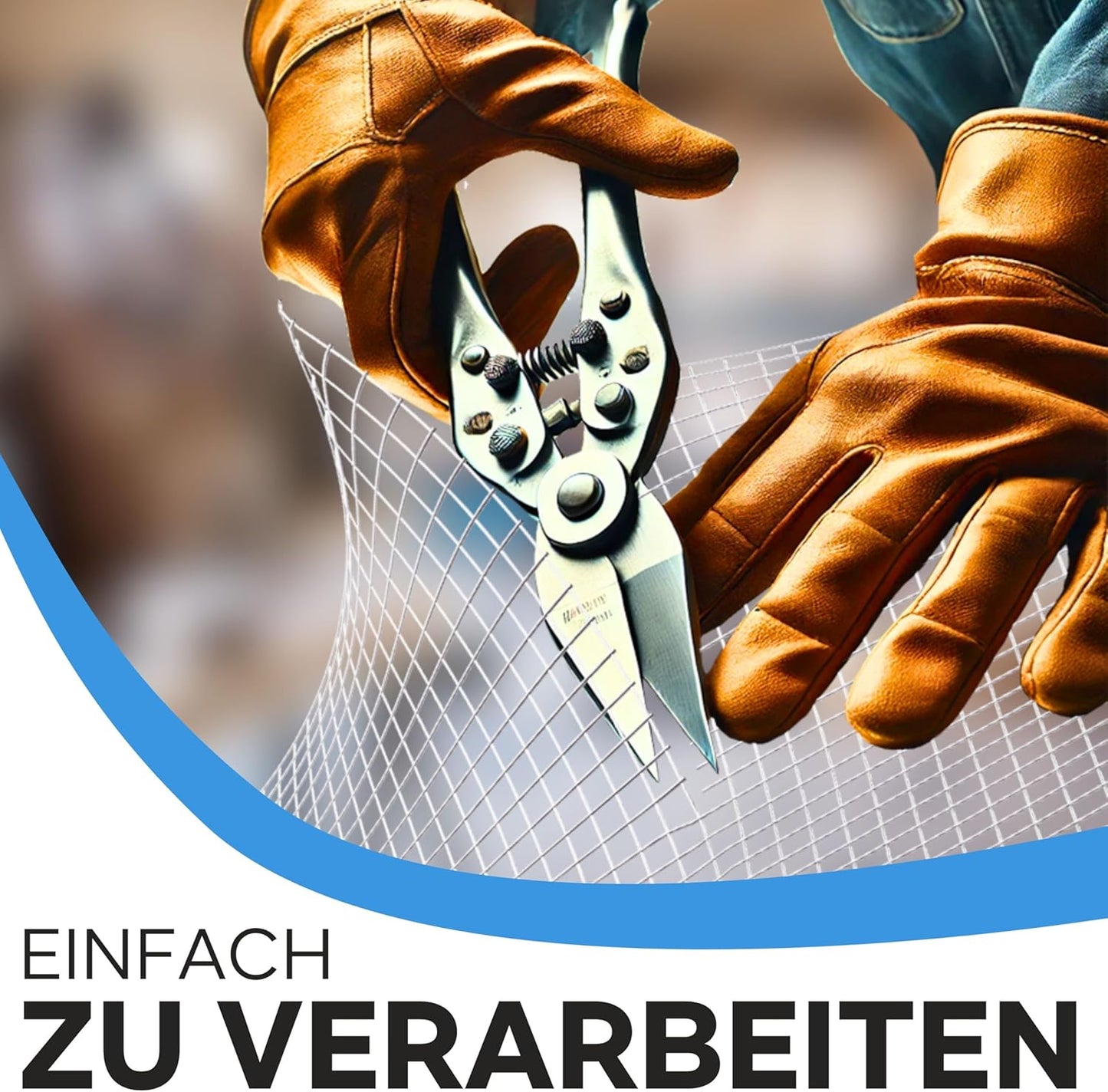 Volierendraht feinmaschig 6x6 mm (12m x 1m), 12m x 1m