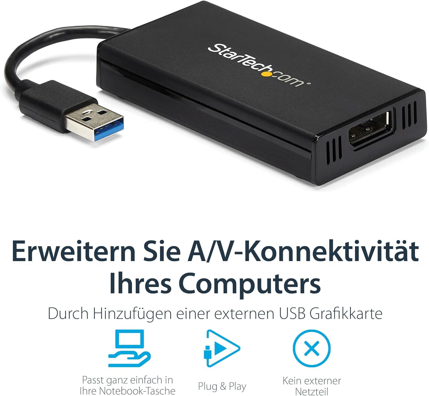 USB 3.0 auf DisplayPort Adapter 4K