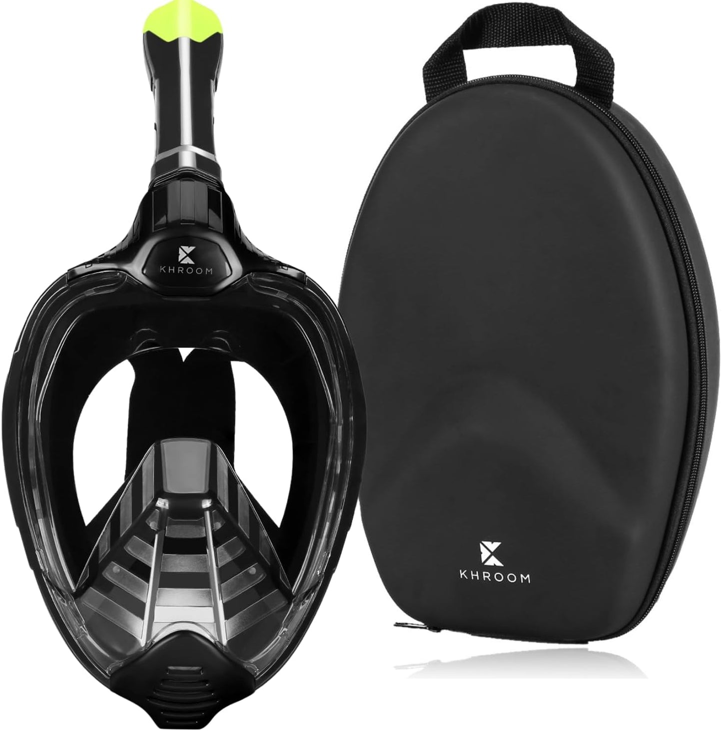 Seaview X, bis 1.60m (S/M), Schwarz+Soft-Case