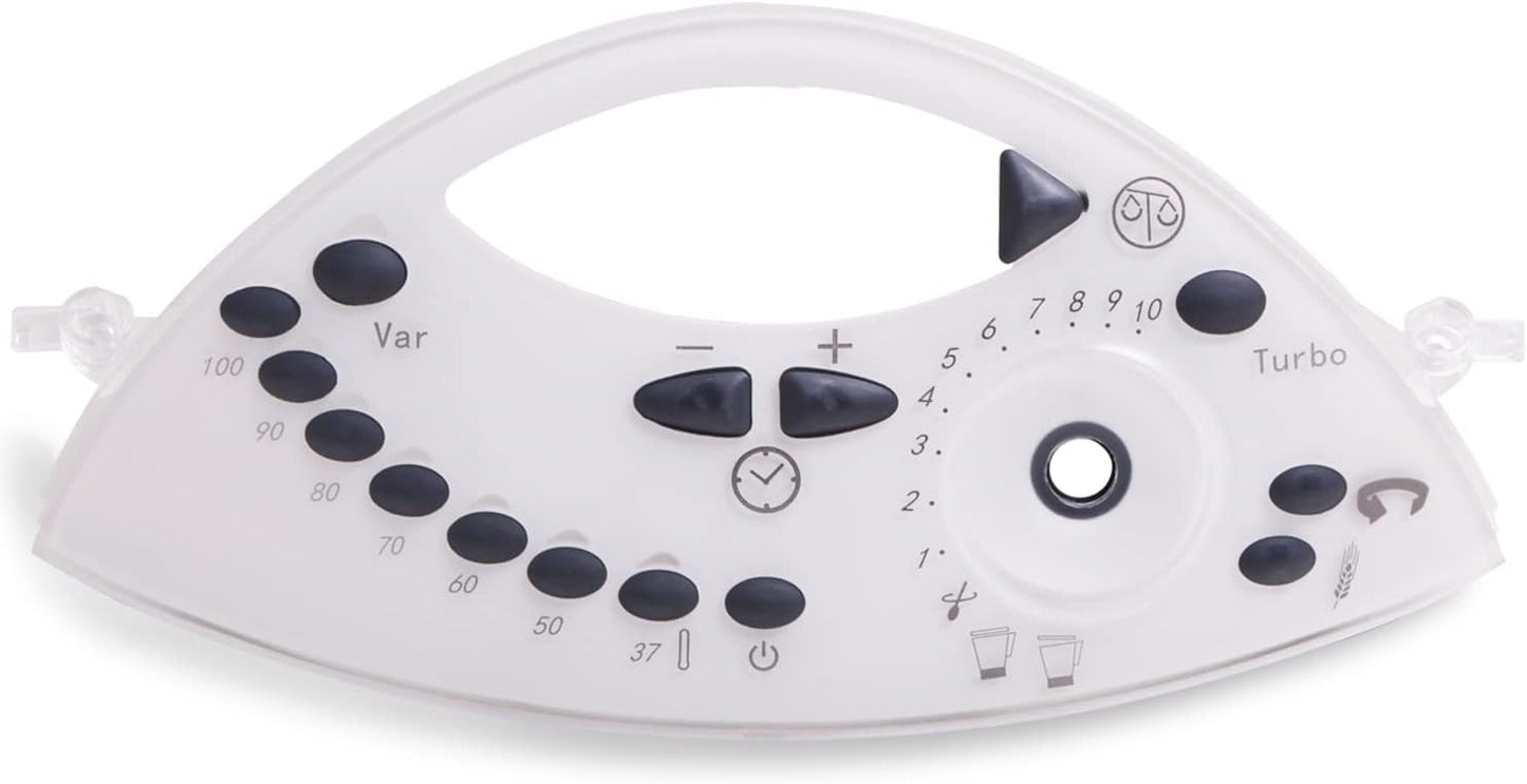 Frontabdeckung Tastaturmaske für Thermomix TM31, Frontabdeckung Tm31