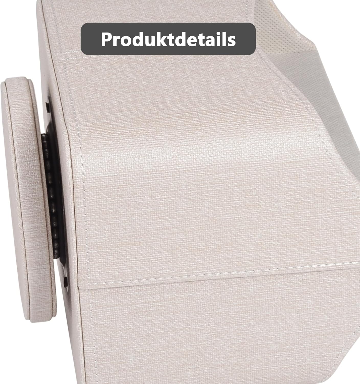 360-drehender Fernbedienungshalter, Beige