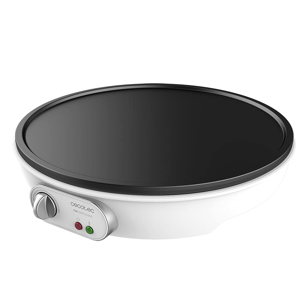 Crêpes-Maker, nicht umkehrbare schwarze Platte