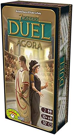 7 Wonders Duel - Agora, 2 Spieler c. Agora (Erweiterung)