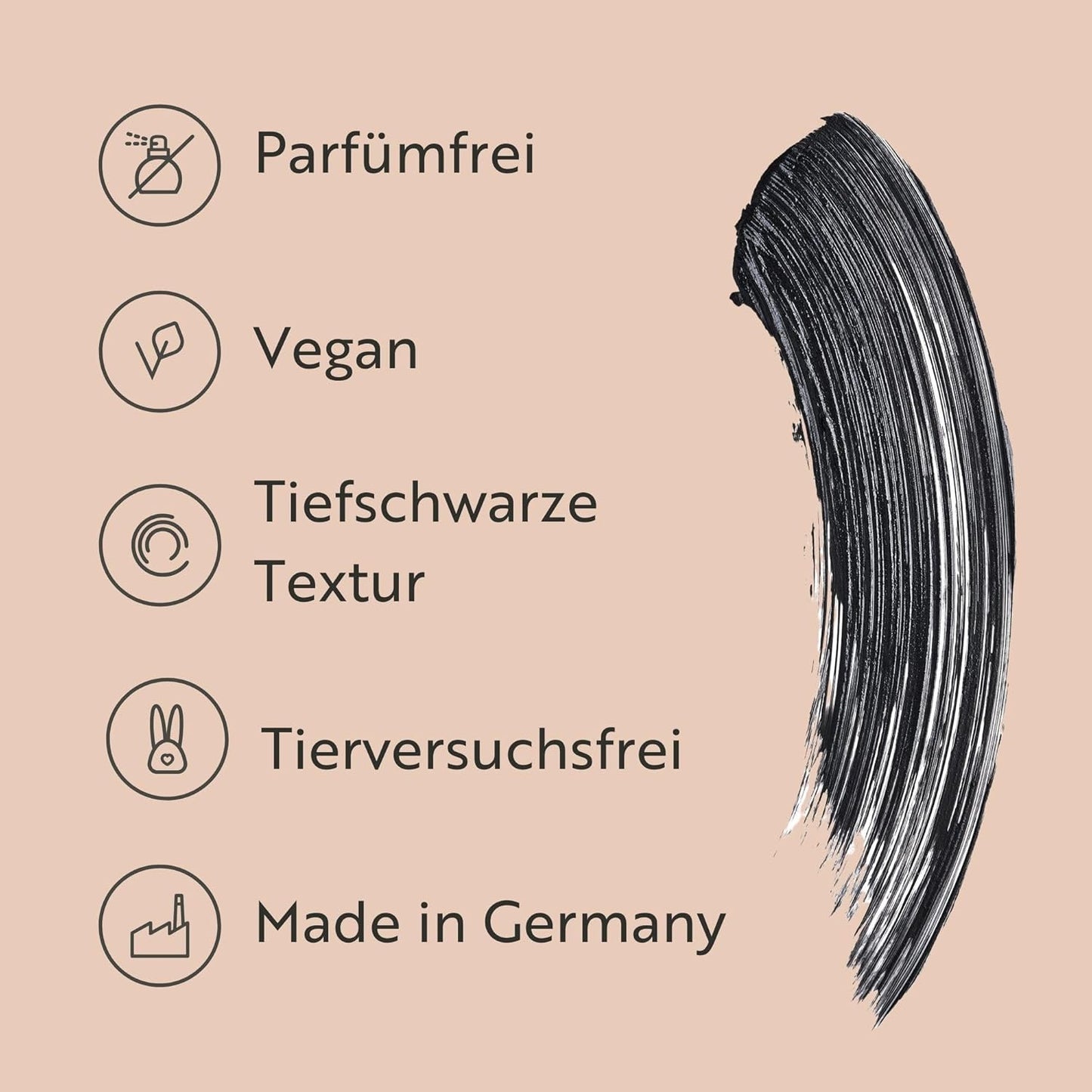 Lash Lift Mascara für mehr Schwung & Definition, Lash Lift Deep Black