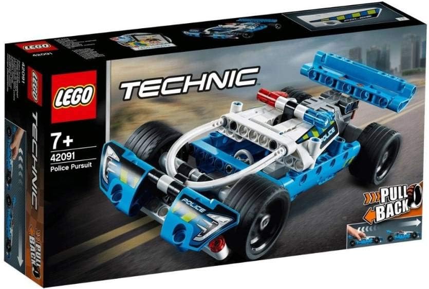 Technic Polizei-Verfolgungsauto