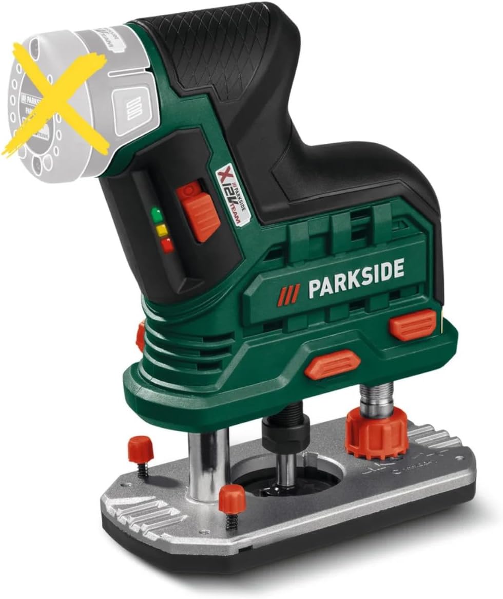 12V Akku-Oberfräse POFA 12 B3 (ohne Akku)