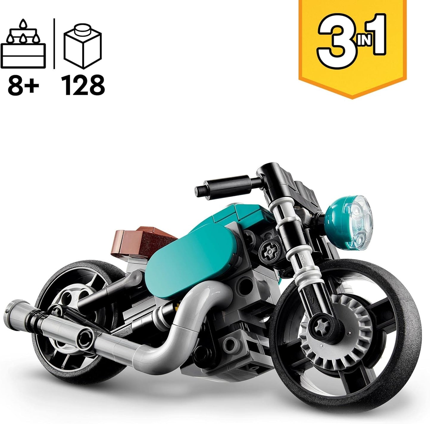 3in1 Oldtimer Motorrad