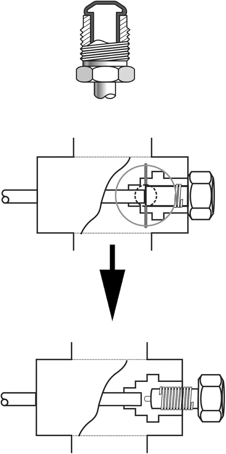 FlareFix eco 4.75 mm Universal-Bremsleitungs-Bördelgerät-Satz, Single
