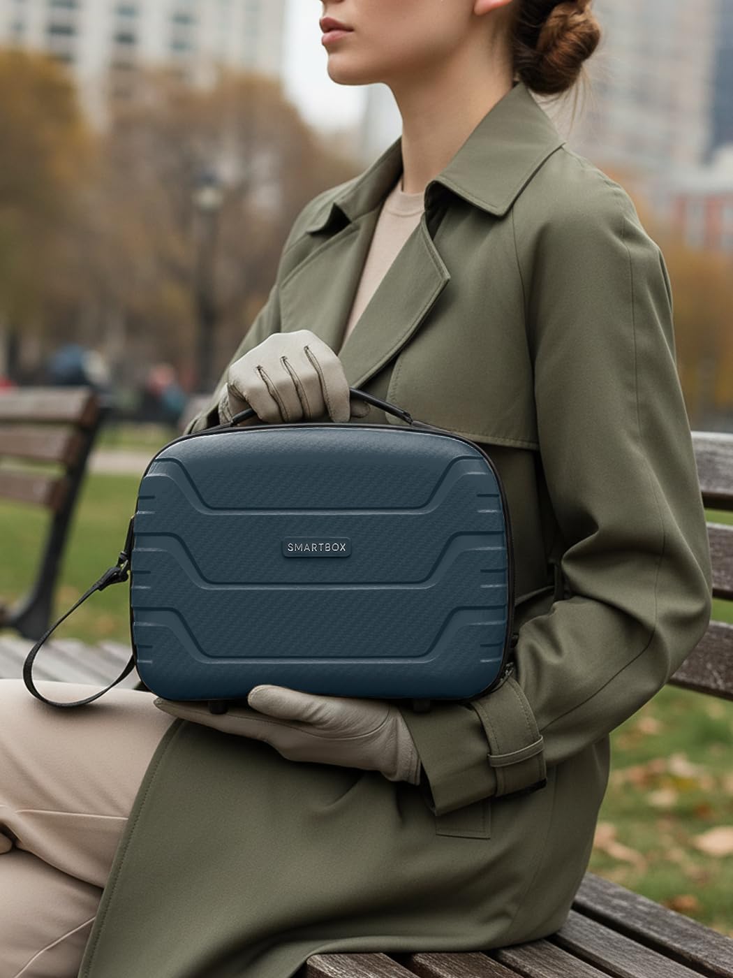 Edition 01 Beautycase 34 cm, Navy Beauty Case (34 cm)