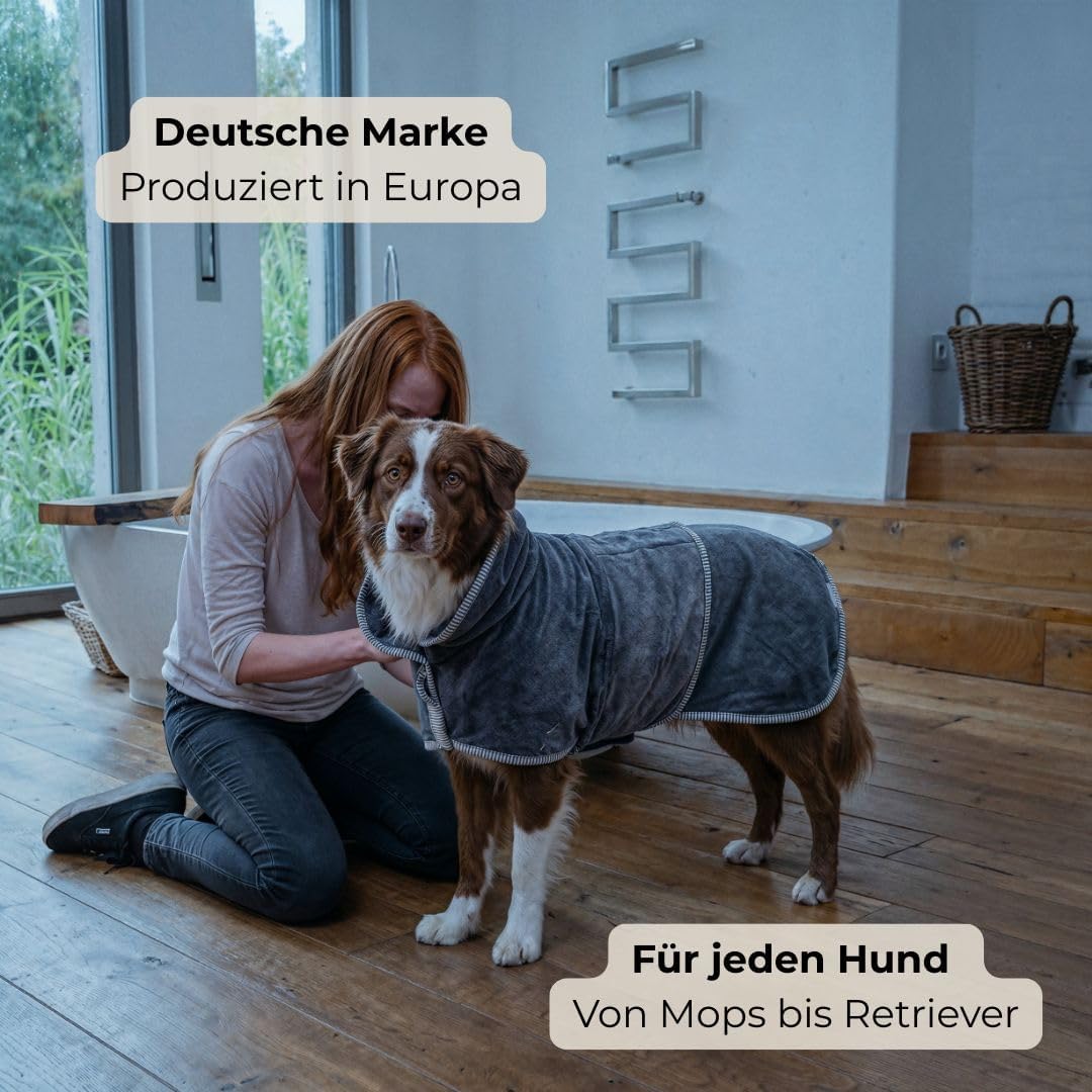 Hundebademantel, M