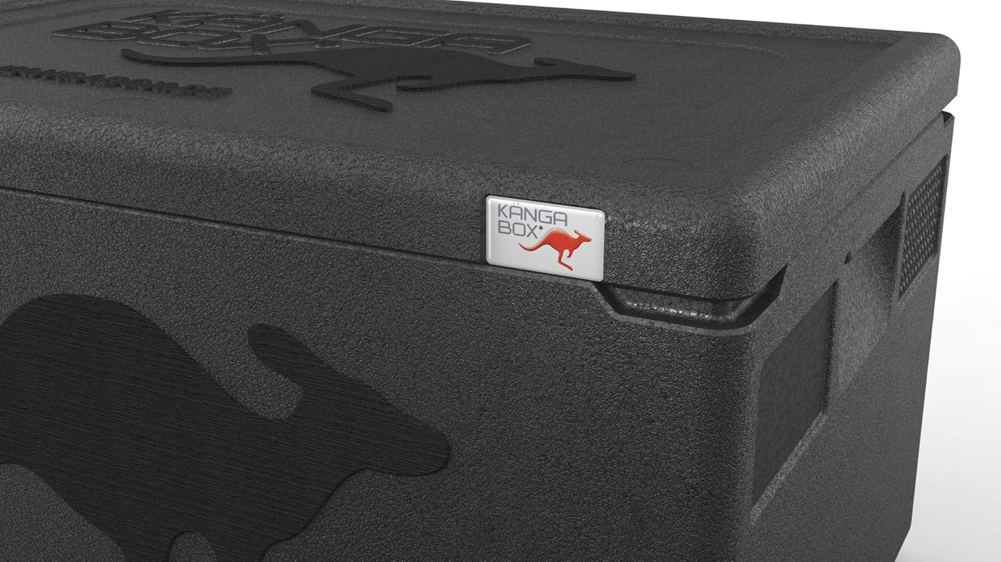 Thermobox GN 1/1 für Essen, Schwarz