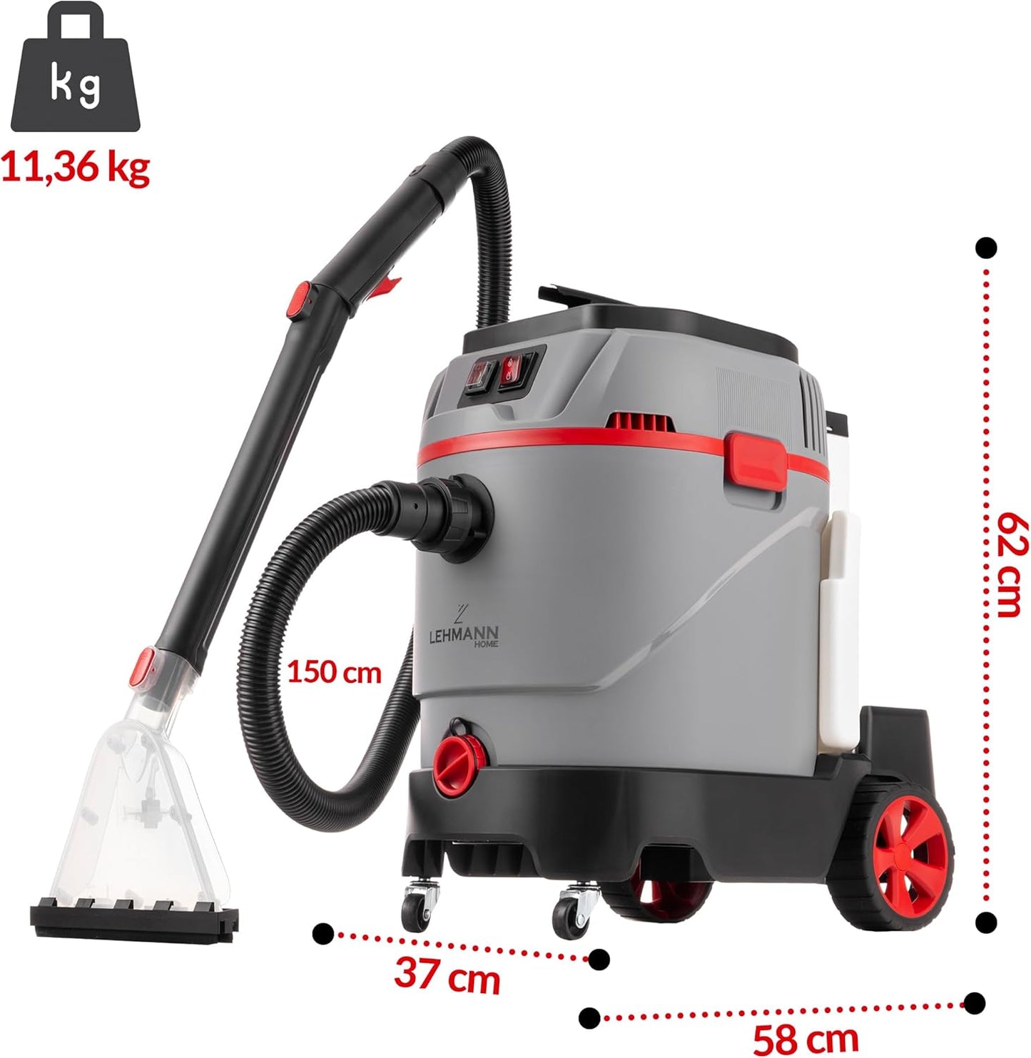 Profi Teppich- & Polsterreiniger