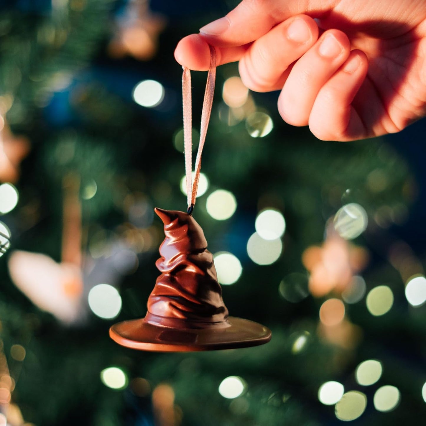 Harry Potter Christbaumschmuck, Weiss