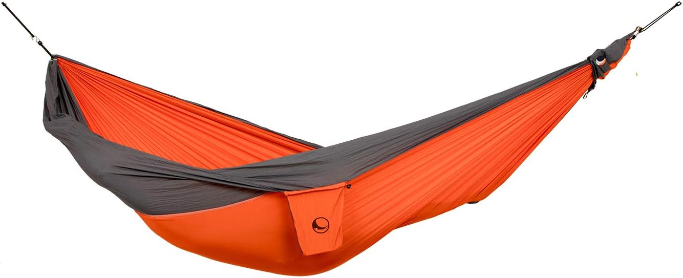Hängematte, Standard Orange/Dunkelgrau