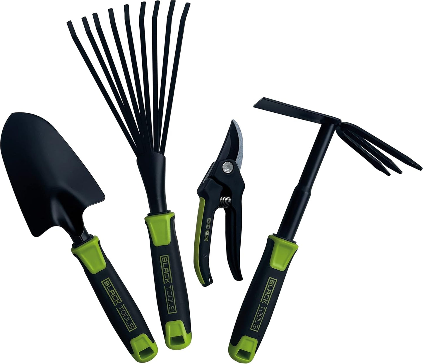 4-teiliges Gartengeräte-Set