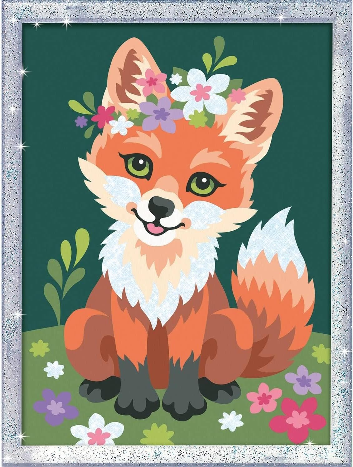 CreArt Kids Blumenfuchs