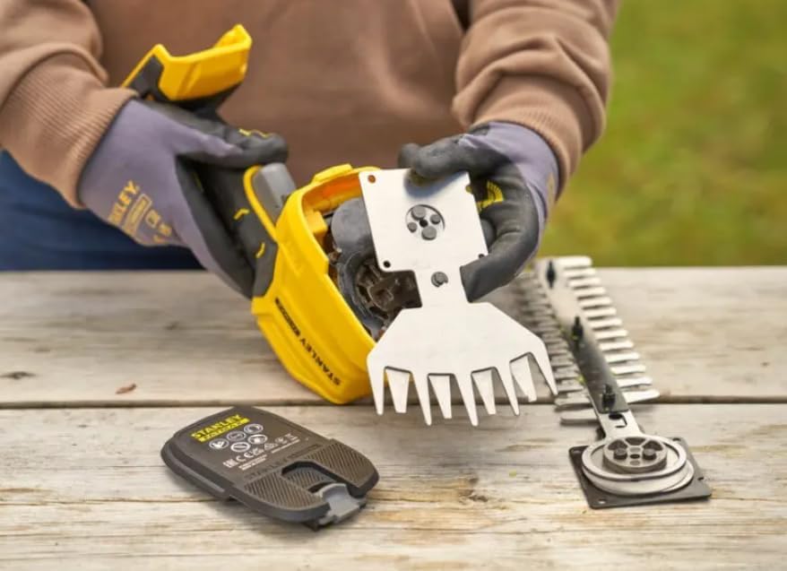 18V Akku-Strauchschere V20, ohne Akku und Ladegerät