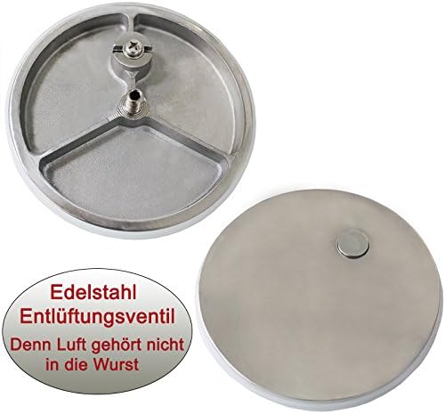 Vertikale Wurstfüllmaschine BT012, 12 Liter Volumen Wurstfüller (Vertikal)