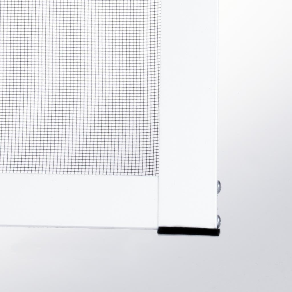 Premium Slim, 130 cm x 150 cm, Weisser Rahmen