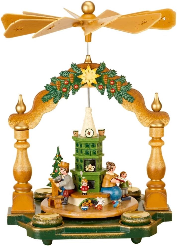 Weihnachtspyramide Grossmutters Weihnachtsstube