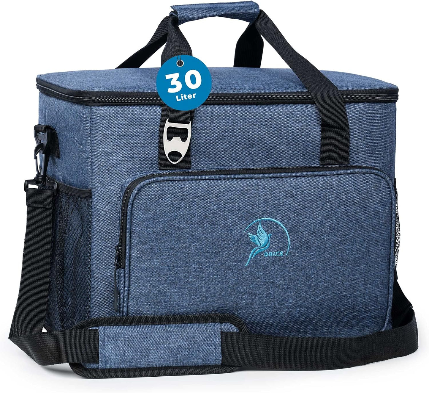 Kühltasche, 20 Liter, Blau