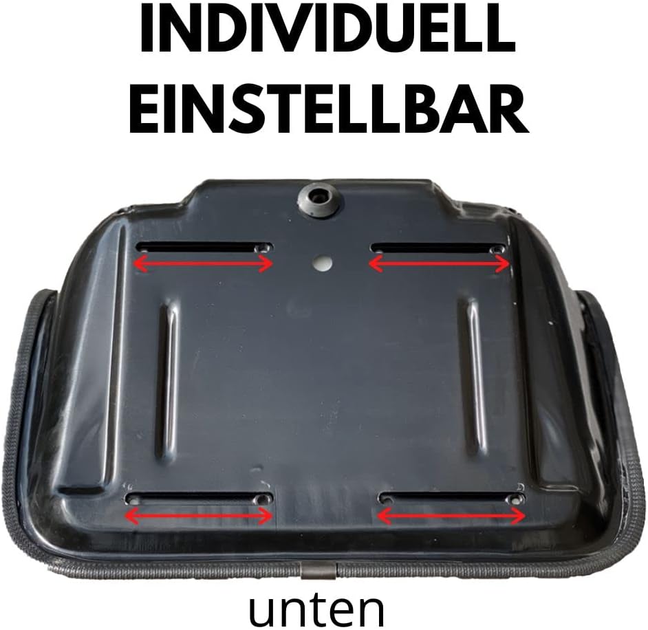 Traktorsitz Sitzschale