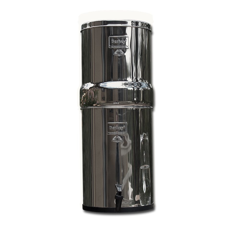 Wasserfiltersystem mit 2 Black Elements