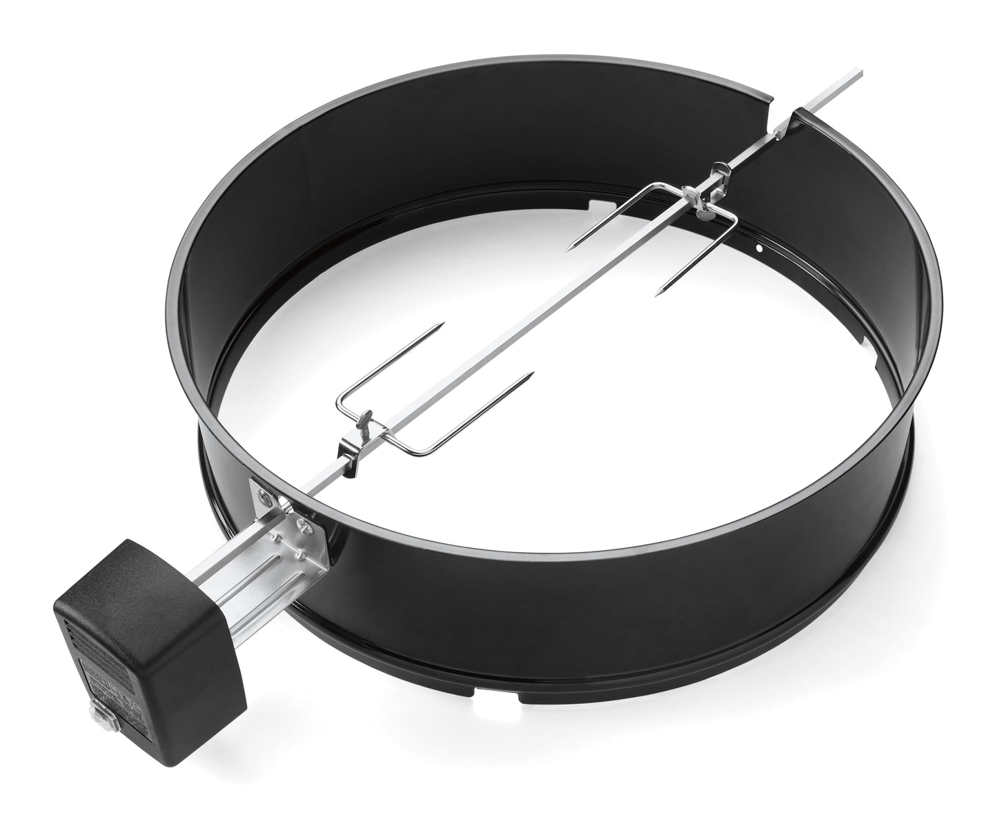 Drehspiess für Holzkohlegrills