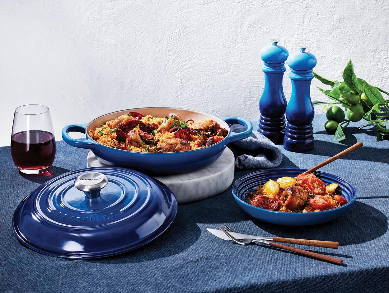 Signature Gusseisen Gourmettopf, Azure 26 cm