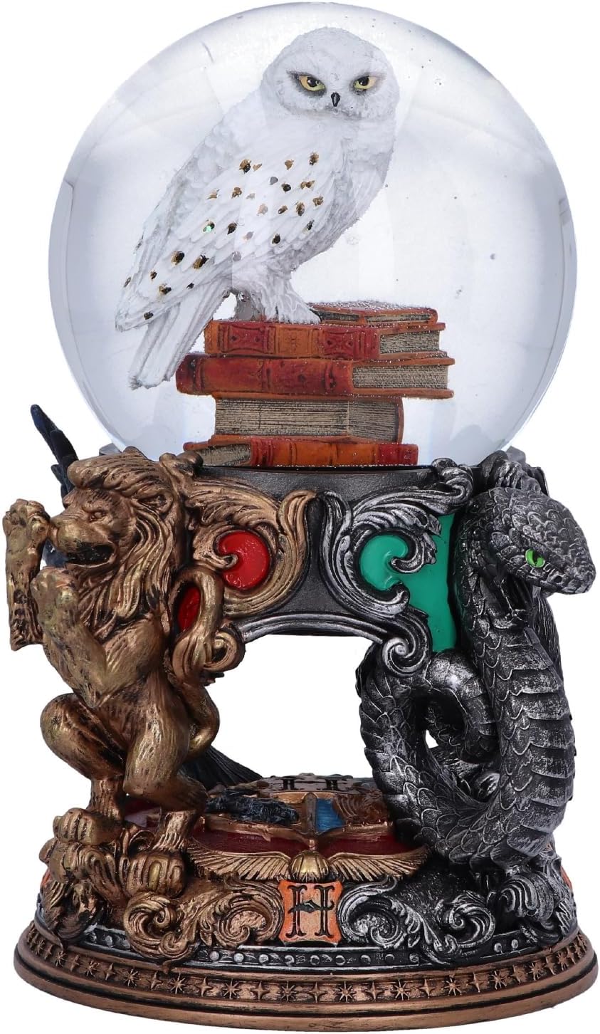 Harry Potter Hedwig Schneekugel