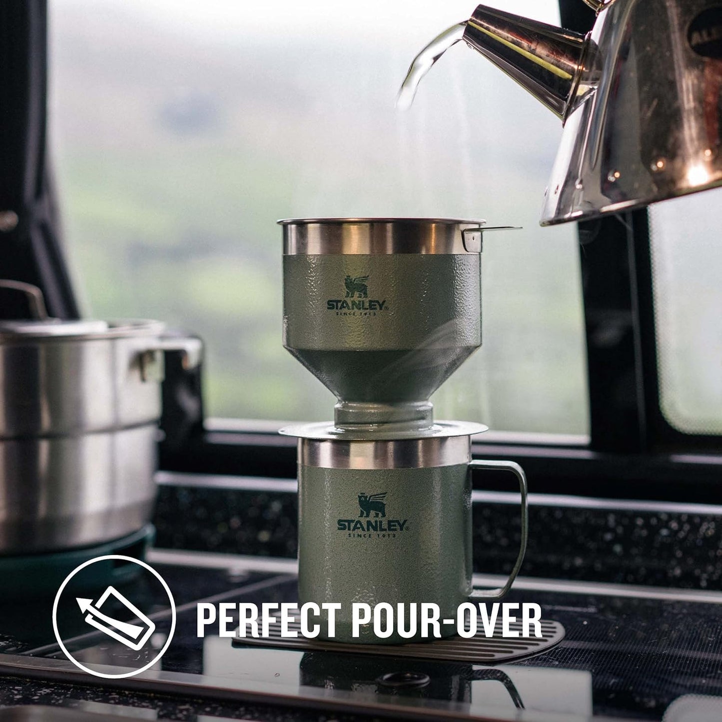 Perfect-Brew Pour Over, Shale